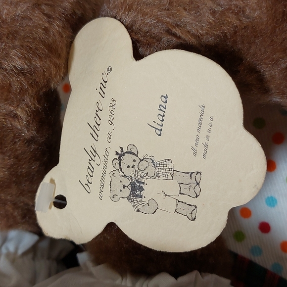 BearlyThere Inc. Christmas Collectable Bear - Picture 6 of 10
